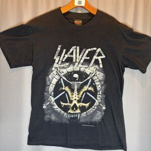 Vintage 1994 Slayer Divine Intervention Shirt Brockum Tag Large Single Stitch